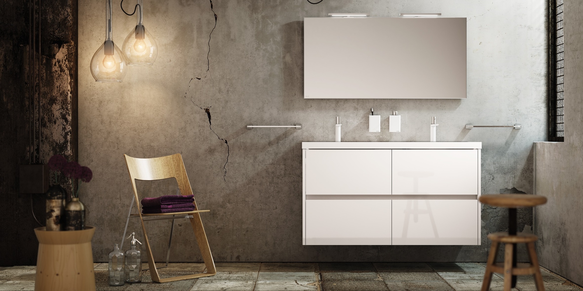 Sonia Комплект мебели для ванной 6 CODE CODE6 - Вид №1