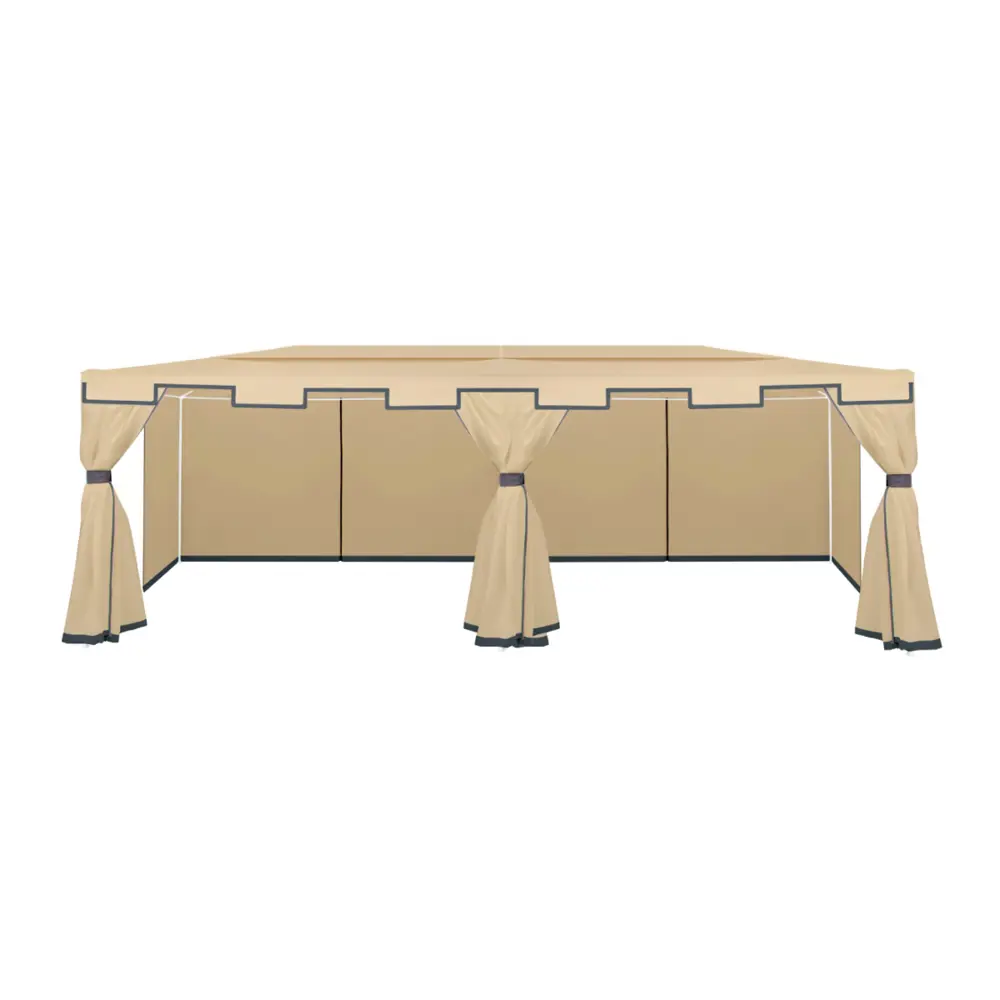 Тент садовый Green Glade 6х3х2.5 м сталь/полиэстер бежевый Santreyd STLM-2071386 - Вид №3
