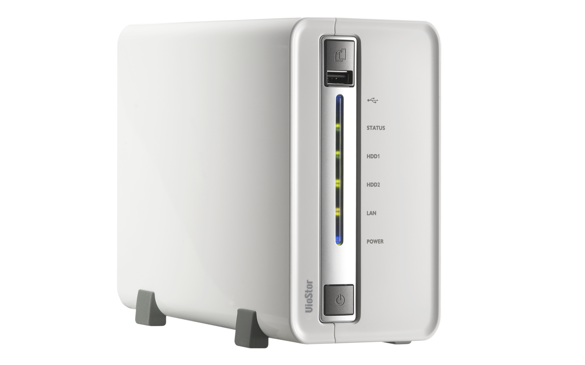 VS-2108L Smb nvr, 8 channels, 2-tray w/o hdd. marvell 1,6 ghz QNAP Santreyd  - Вид №1