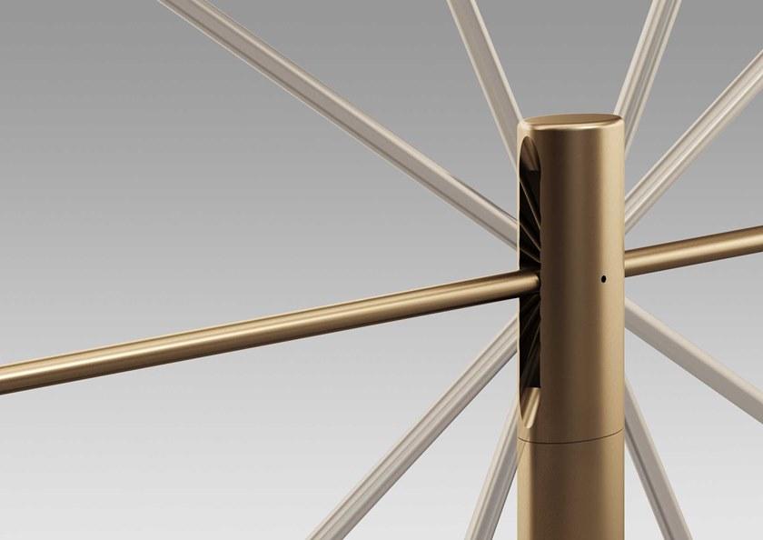 Olev Регулируемый светодиодный торшер из карбона Flamingo sun-id-1375375 - Вид №2