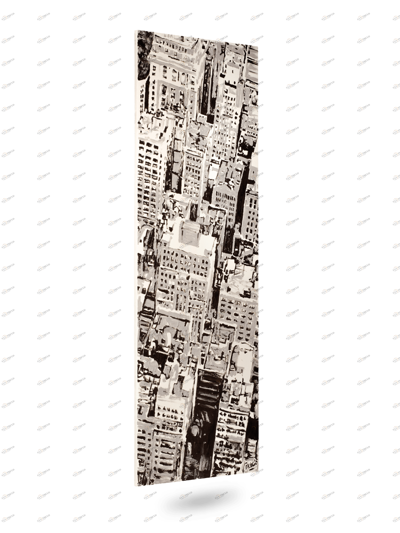 Электрический радиатор 220 x 70 cm Manhattan Cinier  1500 Вт sun-id-1217997