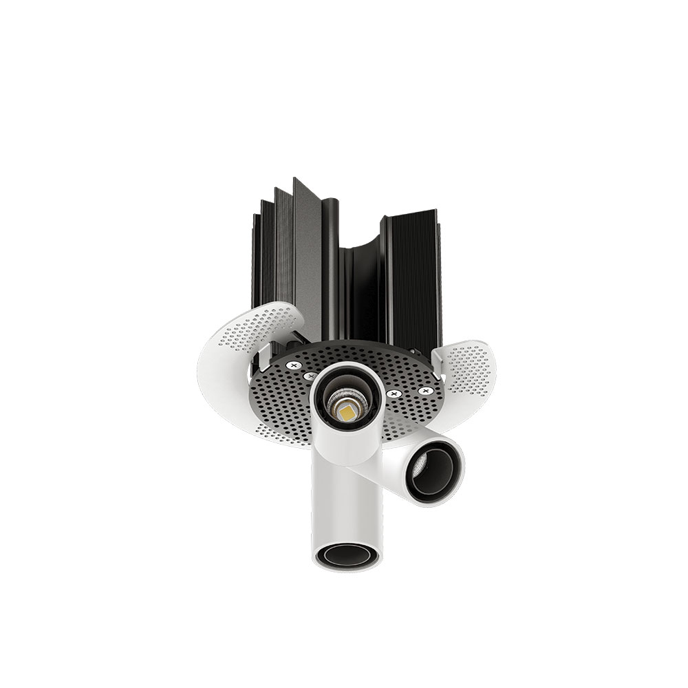9420018 Встраиваемый в потолок светильник Platek E2 Plus  E2 Plus - 1 LED 3000K 40° 
