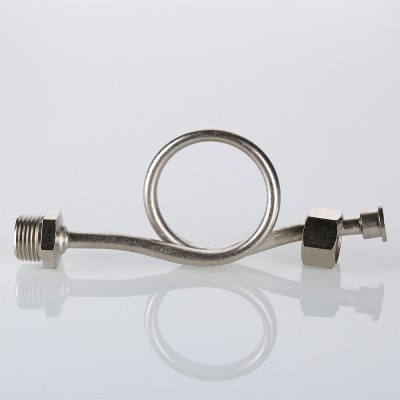 VT.1809.RN.04 Демпферная трубка для подключения манометра Valtec 1/2"  - Вид №4