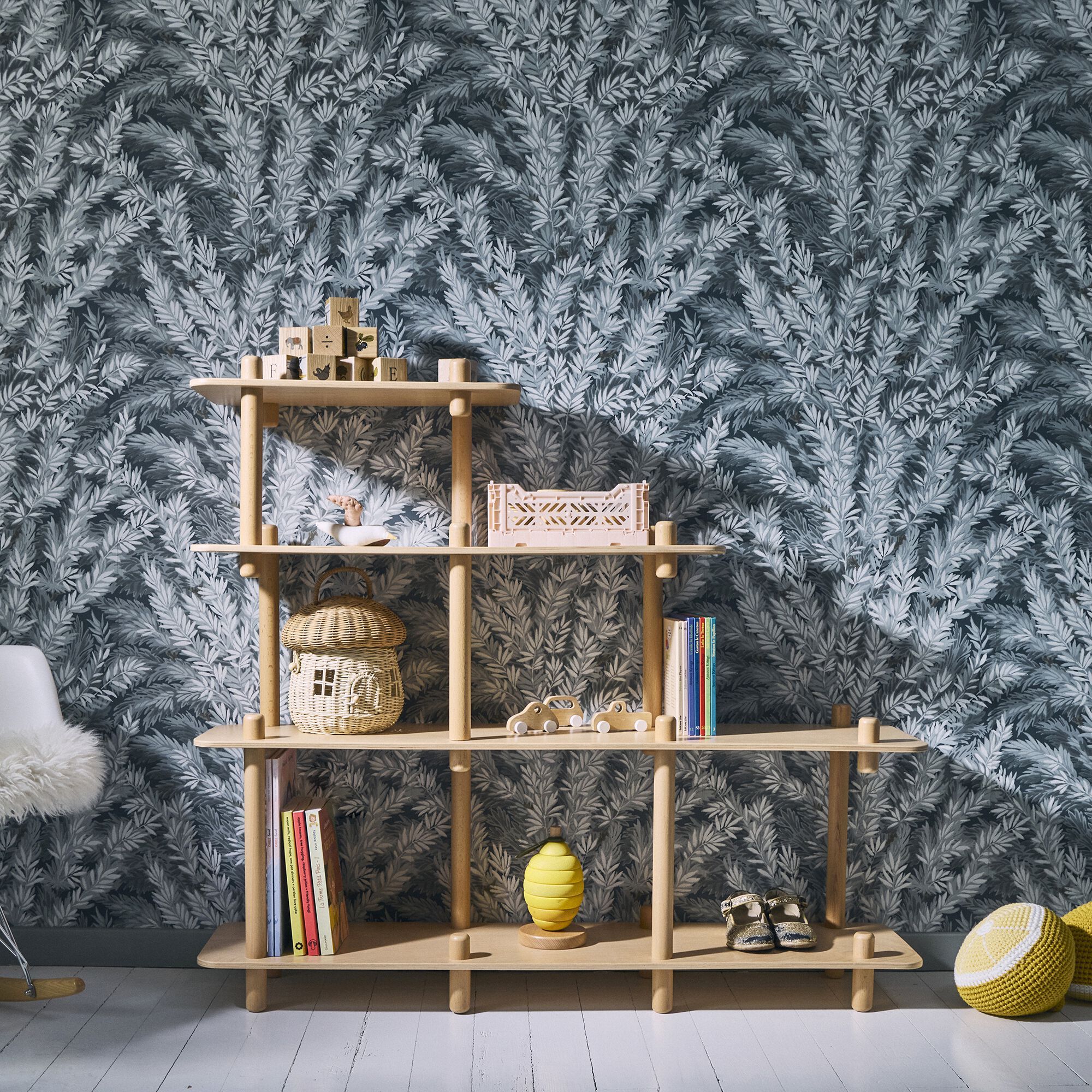 Деревянный книжный шкаф Charlie Crane FILO ARCH-00128952 - Вид №1