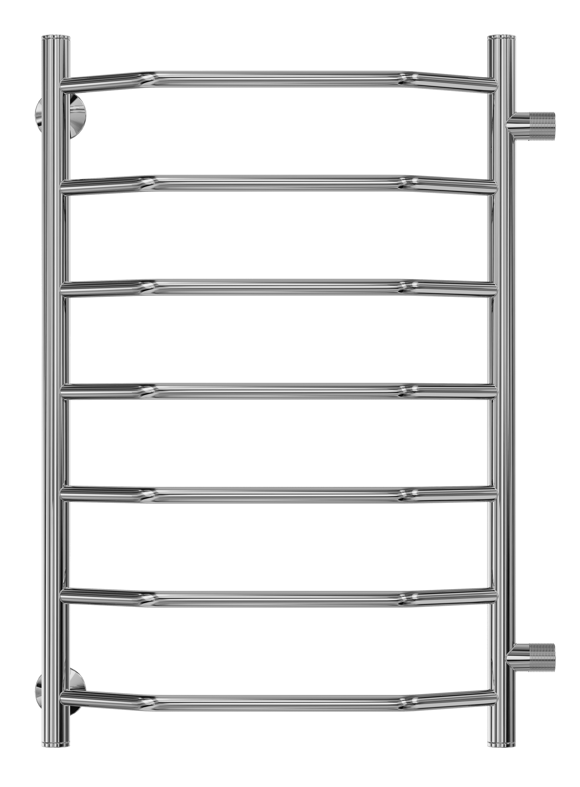 4670030725165 ЭКОНОМ Виктория П7 500х796 б/п 600 Полотенцесушитель TERMINUS RAL 9003 матовый - Вид №1