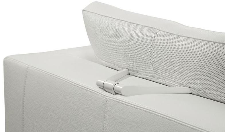 Roche Bobois 3-местный кожаный диван с откидной спинкой sun-id-1403877 - Вид №5