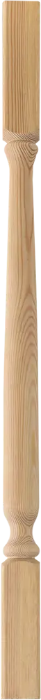 Балясина Santreyd точёная из массива сосны 50×50×900 мм 81990101