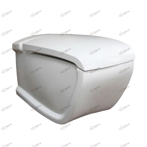 HIW10 Подвесной унитаз настенный Белый Ceramica Hidra HI-LINE Италия