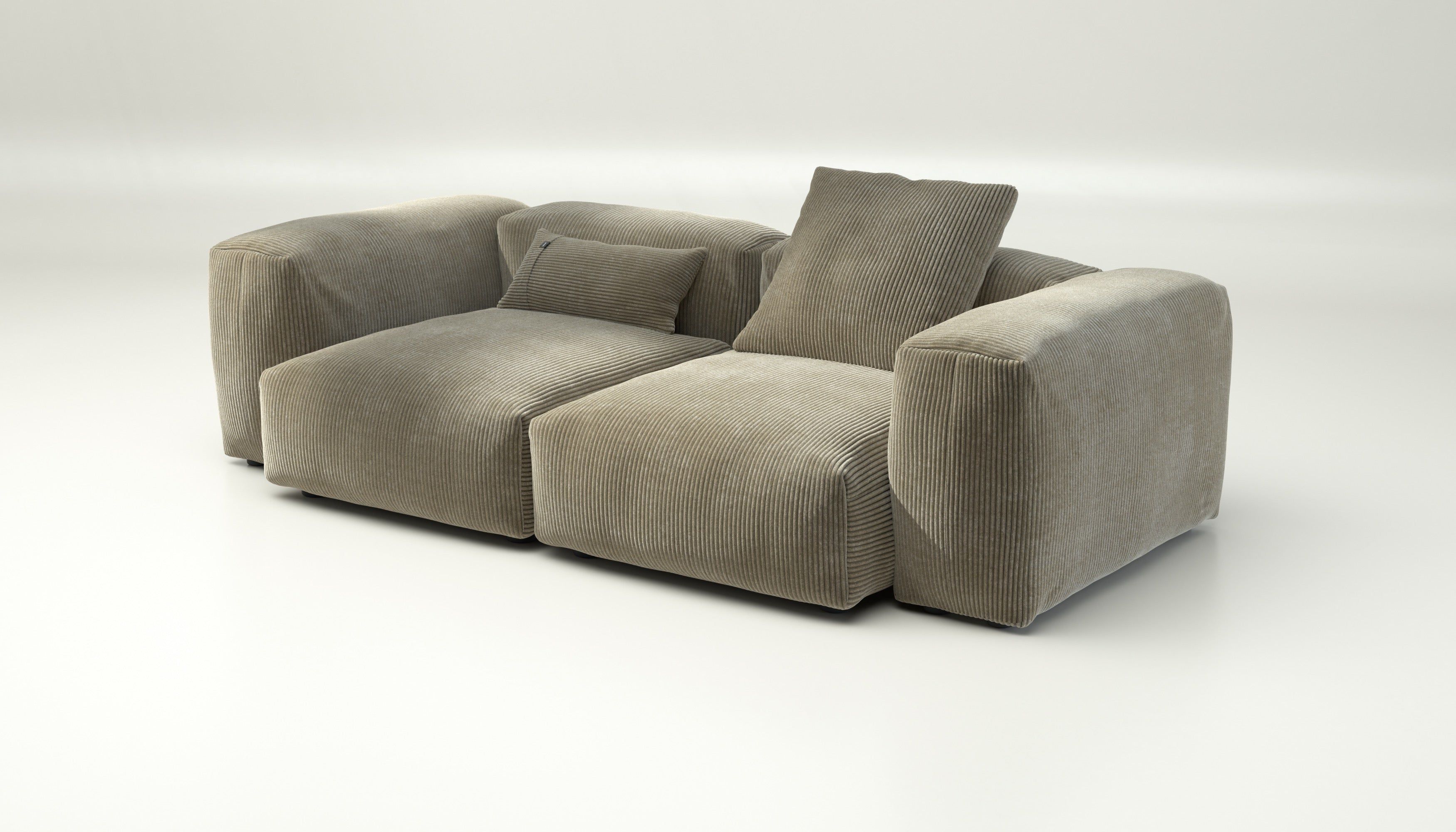 Модульный диван vetsak Cord Velour ARCH-00057861 - Вид №4