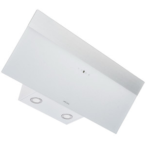 9195719 Вытяжка наклонная KRONA KRISTEN A 900 S белый/серебристый