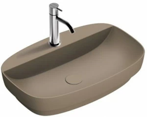 165GRLXMS Накладная раковина под столешницу  овальная CERAMICA CATALANO Colori