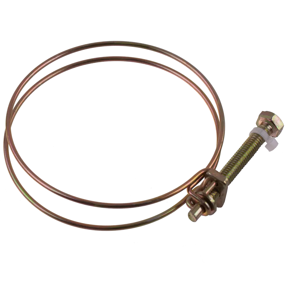 Хомут проволочный 63-68 мм, оцинкованный Santreyd STLM-2172830 - Вид №1