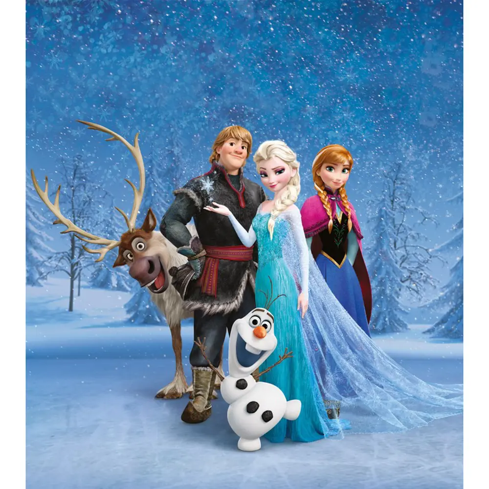 Фотопанно флизелиновое «Холодное Сердце» 250х280 см Santreyd STLM-2207061