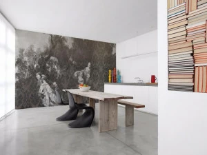 Inkiostro Bianco Панорамные обои с тканевым эффектом пейзажей Collection 2015