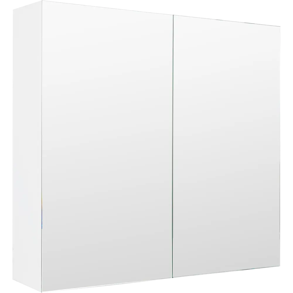 Зеркальный шкаф Santreyd для ванной с двумя отделениями 65 см 84267466 Универсальный STLM-0047883 - Вид №1