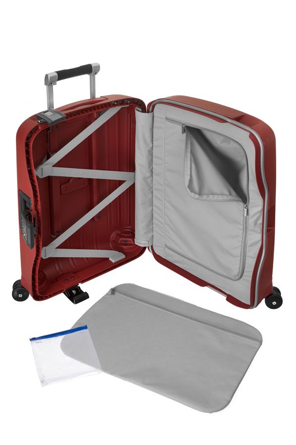 U44-00003 Чемодан U44*003 Spinner 55/20 Samsonite S'Cure DLX  - Вид №1