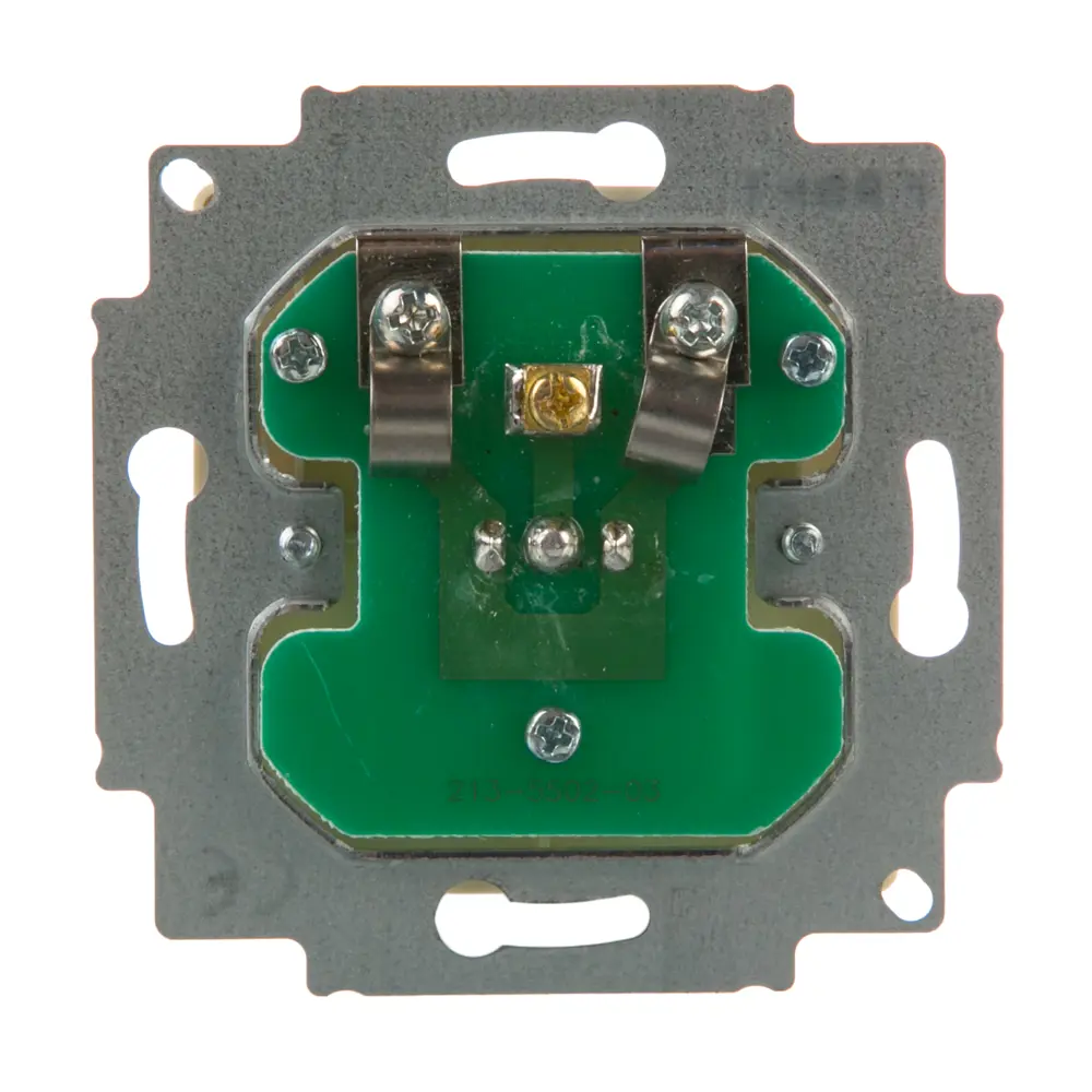 ТВ-розетка оконечная встраиваемая ABB Basic 55 шлейф, цвет бежевый STLM-2047807 - Вид №2