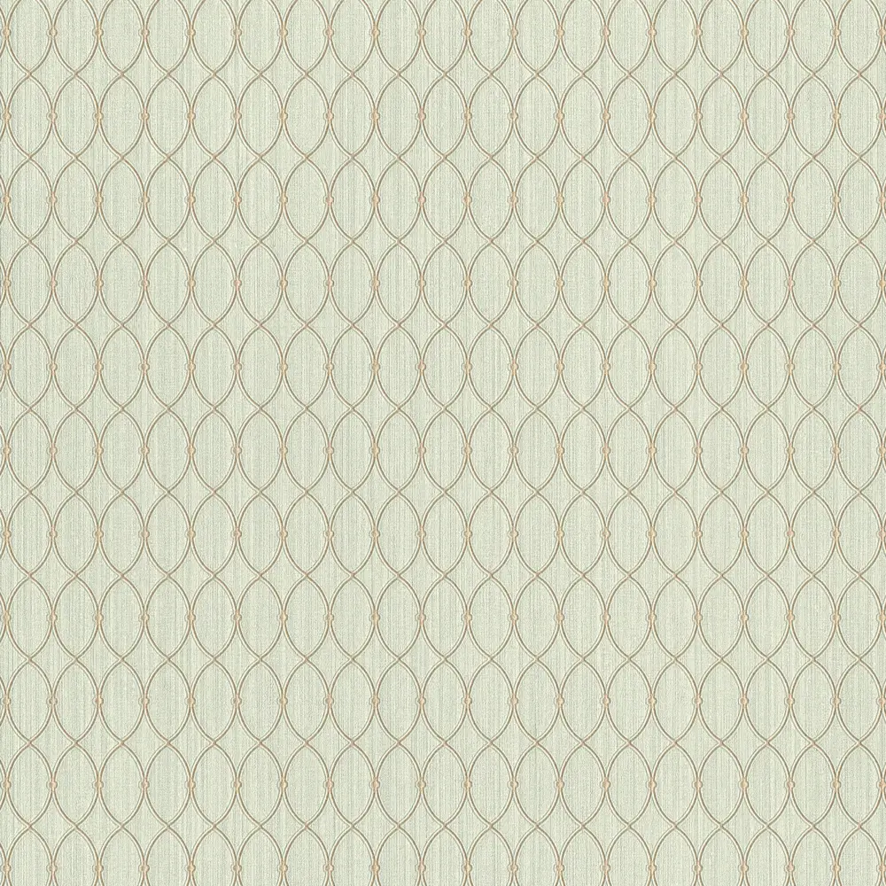 Обои флизелиновые Rasch Filigrano мятные 1.06 м 964035 STLM-2006773 - Вид №1