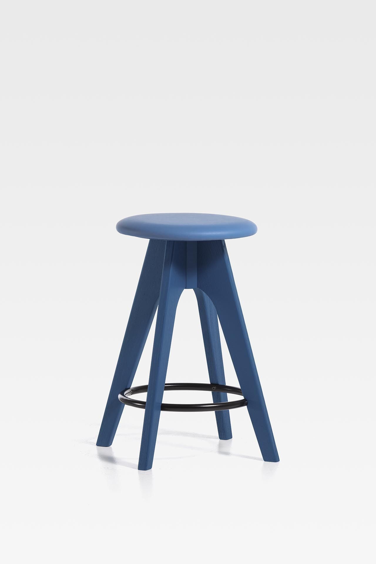 Деревянный стул с мягким сиденьем SIPA Tommy ARCH-00095193 - Вид №3