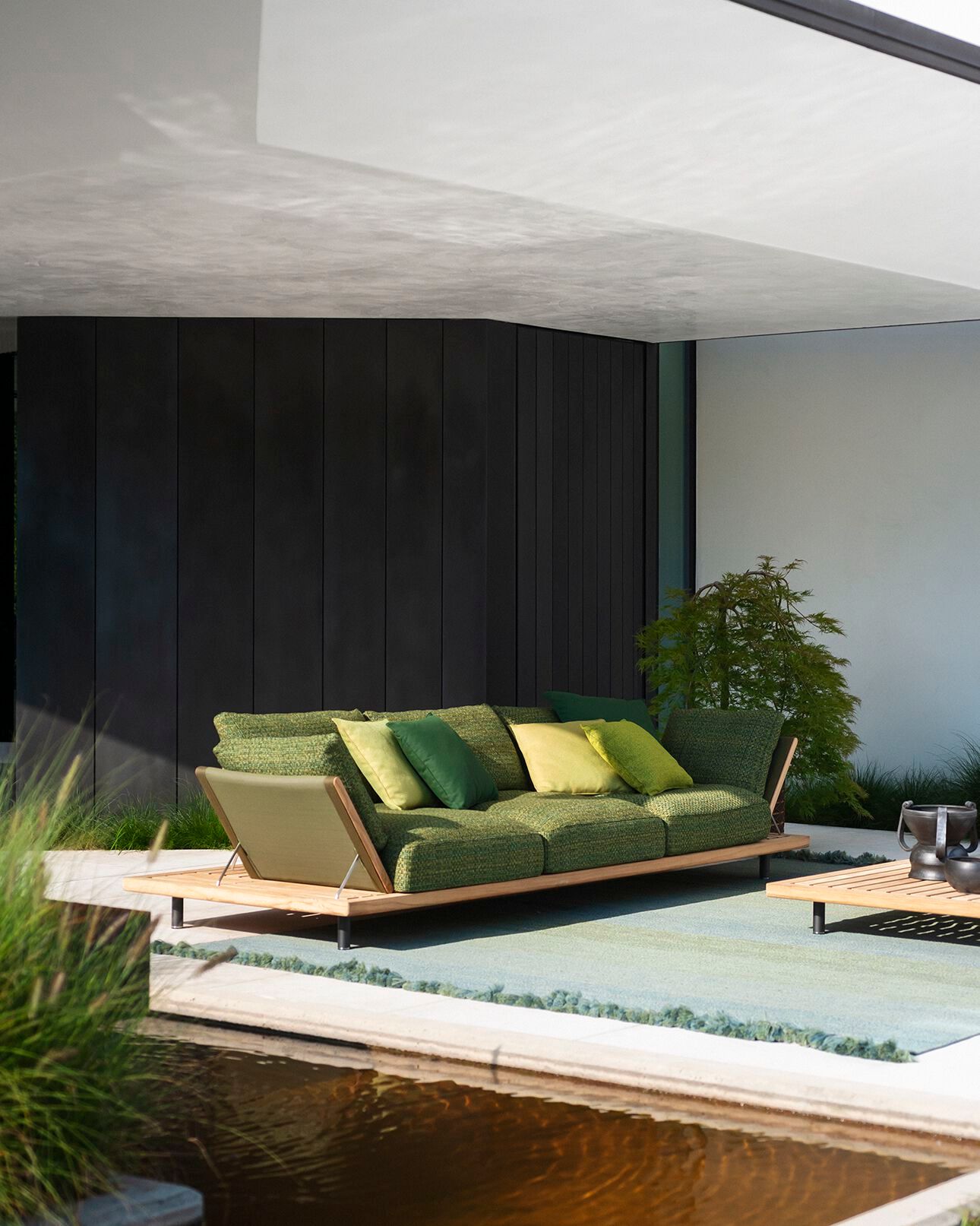 3-местный садовый диван RODA Philia ARCH-00087385 - Вид №1