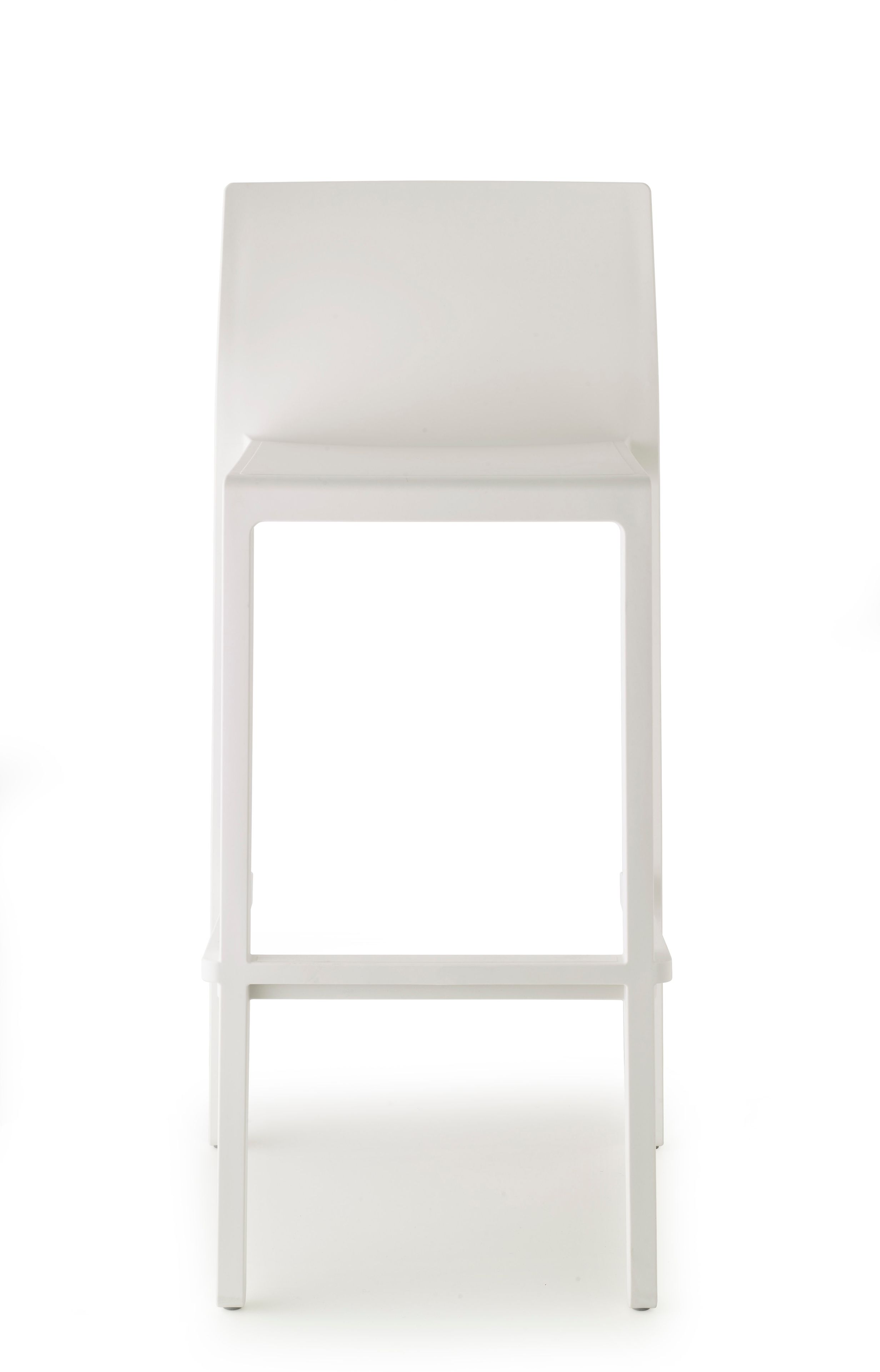 Стул из инженерного пластика с подставкой для ног S-CAB Kate ARCH-00026220 - Вид №6