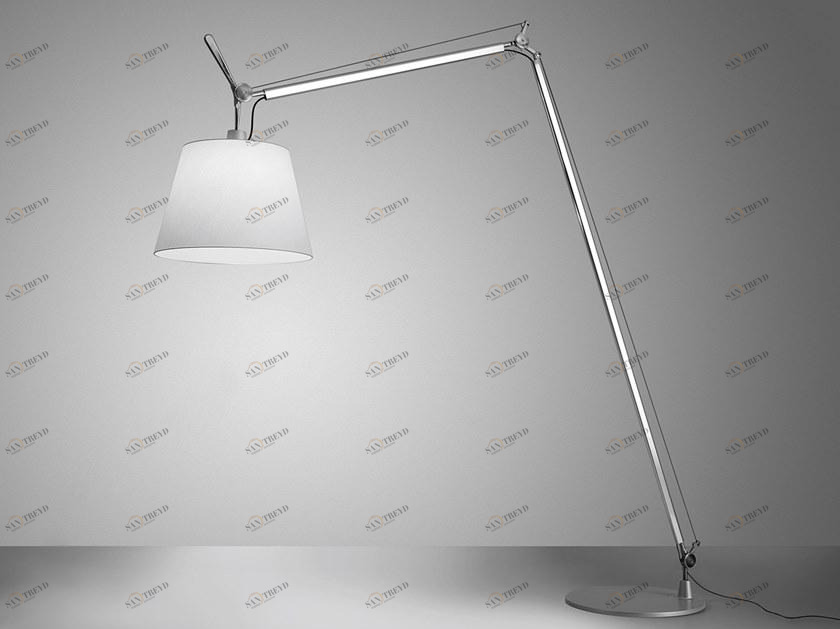 Artemide Светодиодный торшер прямого света с гибким кронштейном Tolomeo sun-id-1466916