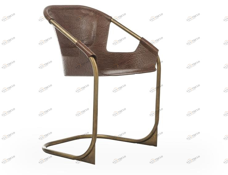 ENNE Консольное кресло из кожи sun-id-1470500