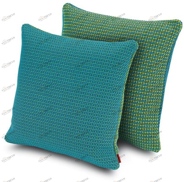 MissoniHome Квадратная подушка из водонепроницаемой ткани Magic garden sun-id-1495662