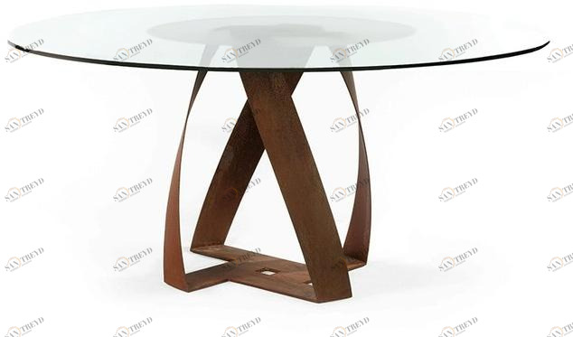 Potocco Круглый стол для гостиной Bon bon 770/tc