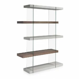 Стеллаж для книг HS-SC-001 от Angel Cerda ANGEL CERDA  346867 Белый;коричневый