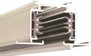 NEXO LUCE Линейный световой профиль из алюминия Inlux track