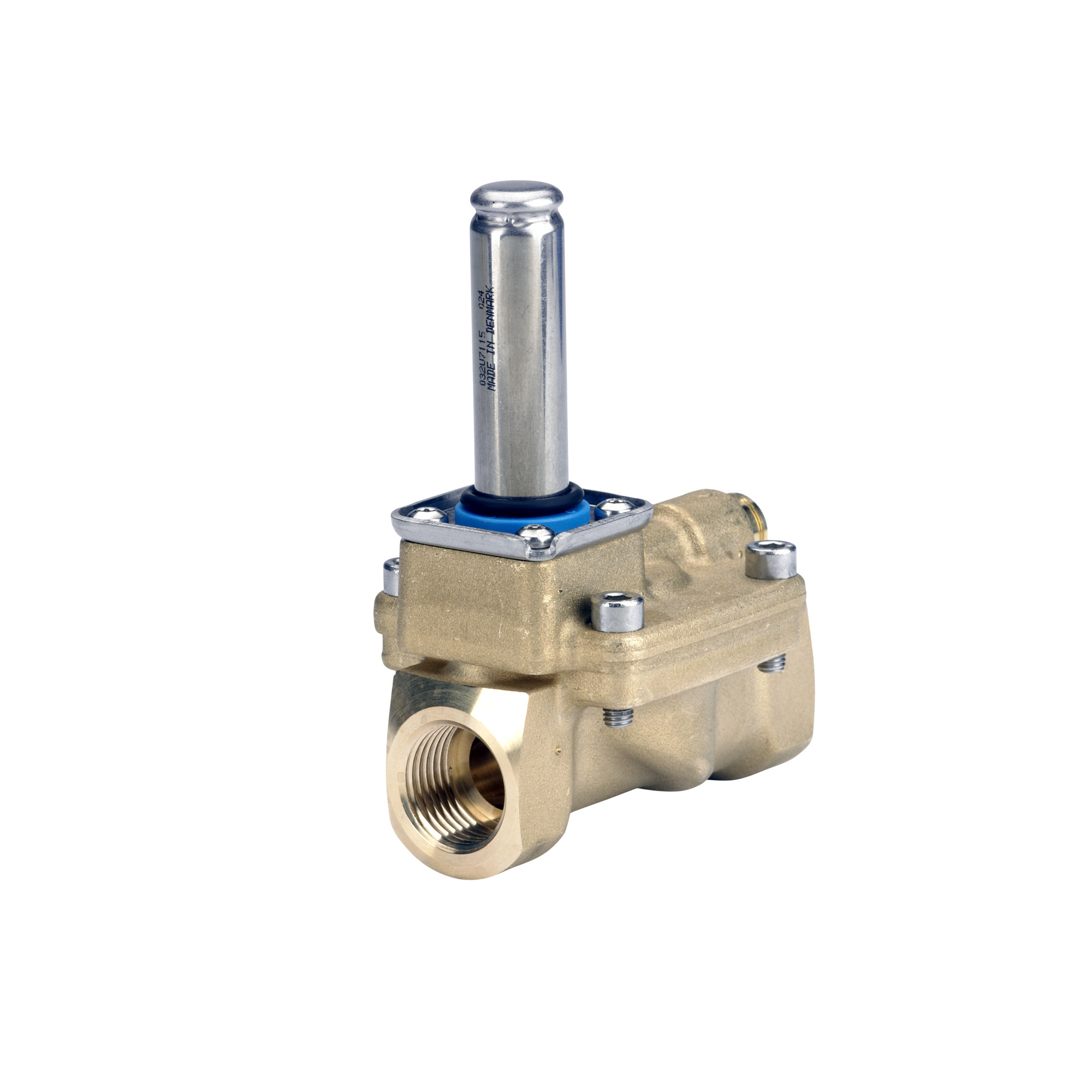 Danfoss EV220B — двухходовые электромагнитные клапаны для общей промышленности Клапан электромагнитный EV220B с кат. 032U460416  - Вид №57