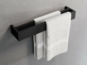 NOVELLINI Двойная вешалка для полотенец из металла Frame