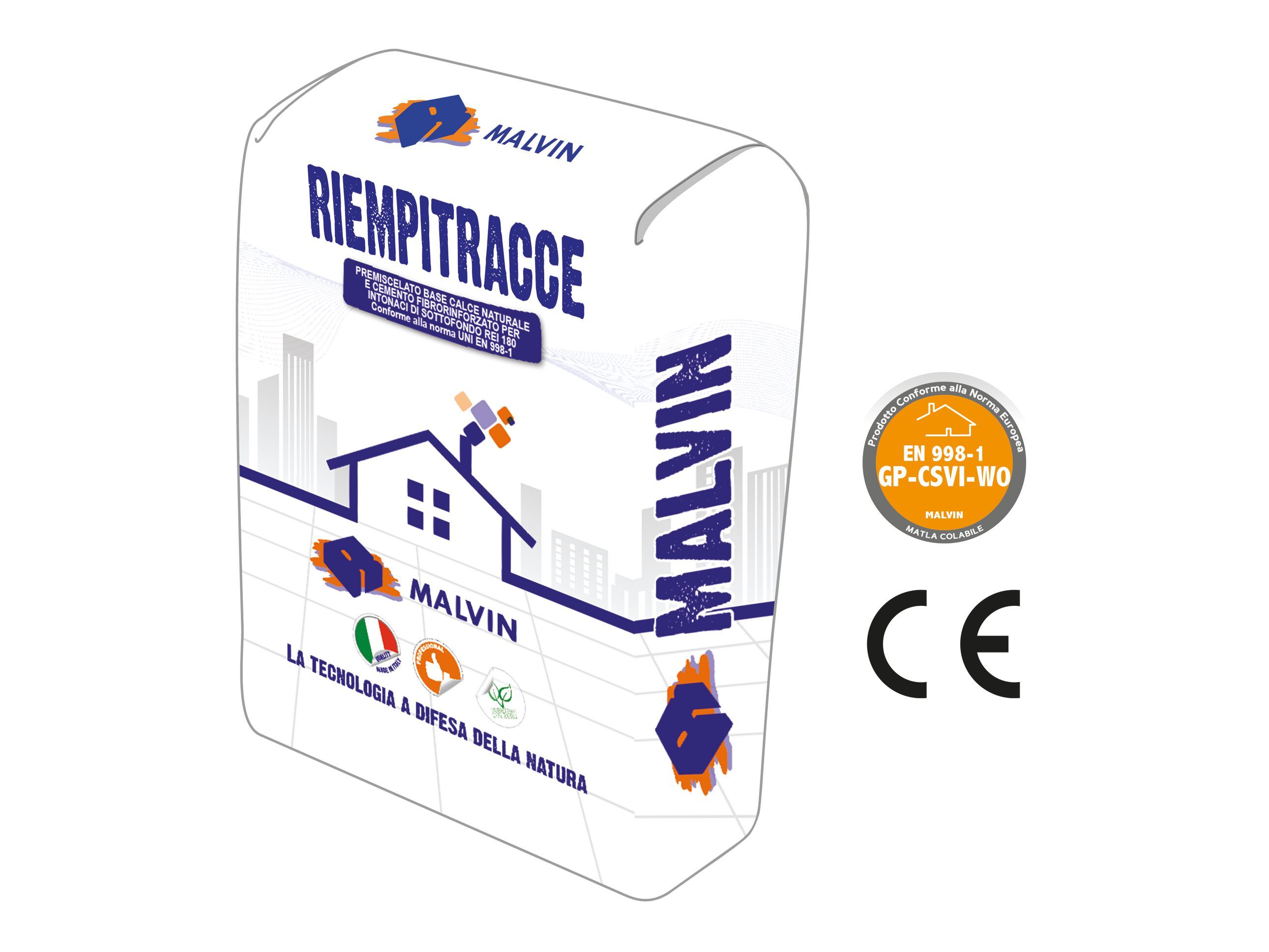 Предварительно смешанный Литейный раствор malvin RIEMPITRACCE SM12 ARCH-00046491 - Вид №1
