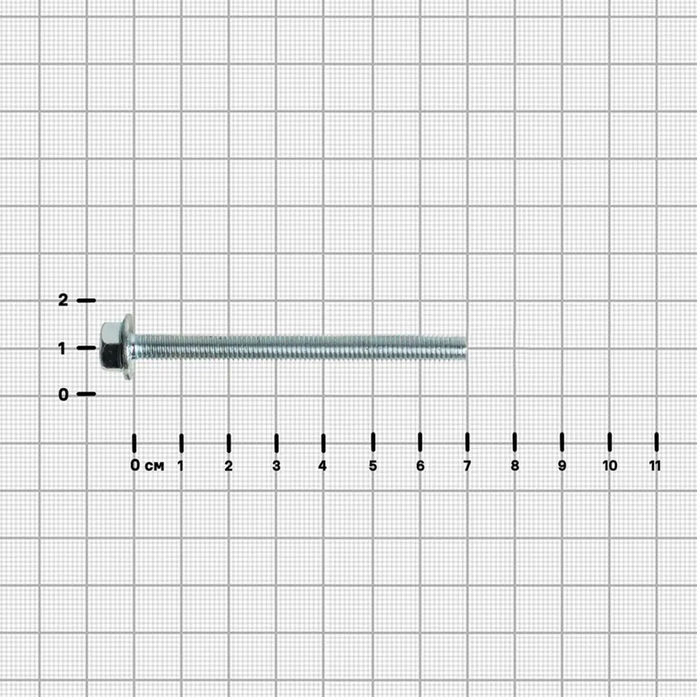 Болт DIN 6921 6x70 мм оцинкованный Santreyd STLM-2104545 - Вид №2