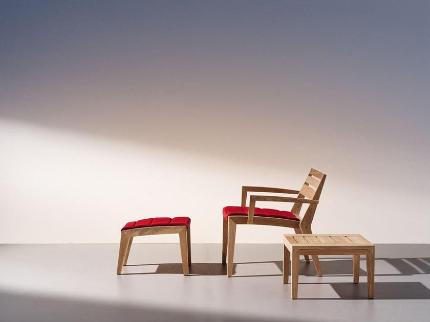 Ethimo Подставка для ног из тика Ribot sun-id-1452215 - Вид №8