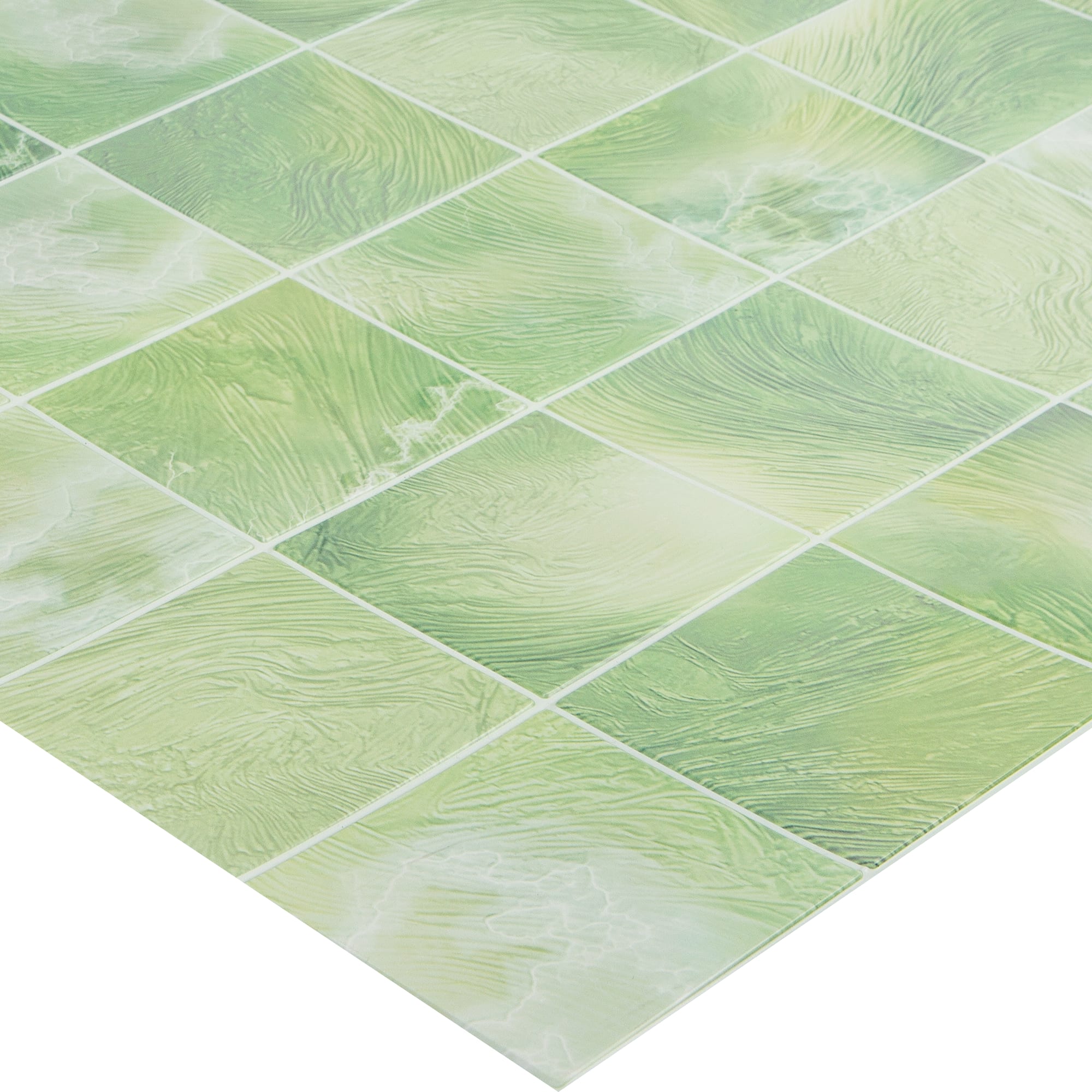 18018170 Панель ПВХ листовая 0.3 мм 960х485 мм Алоэ 0.47 м² Santreyd  - Вид №2