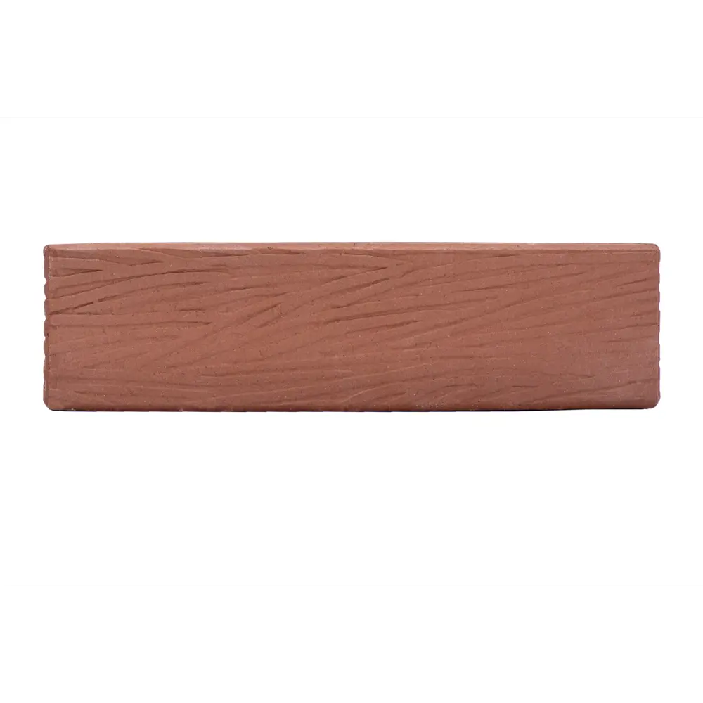 Кирпич облицовочный Керамин М150 коричневый рифленый 250x120x65 мм 1 НФ STLM-2141549 - Вид №2