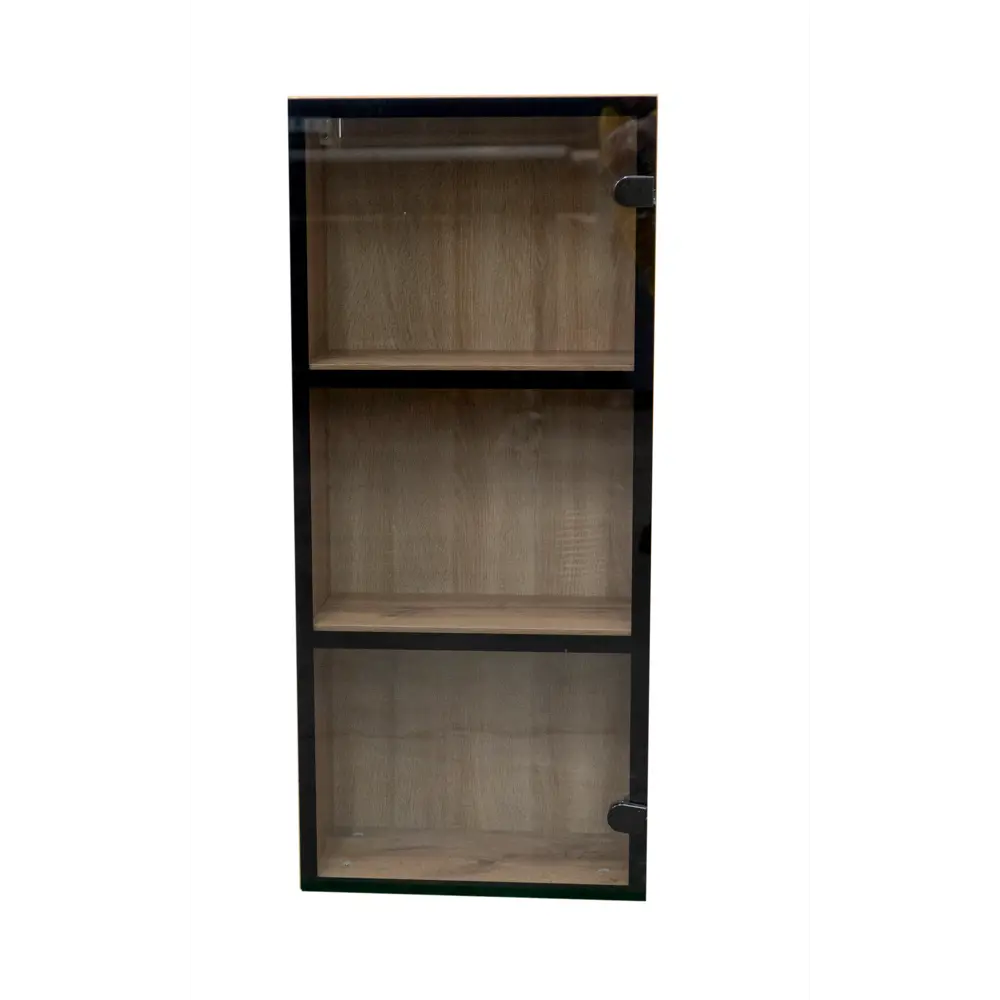 Шкаф Santreyd Турин для ванной с стеклянной дверцей 86142941 STLM-0066403