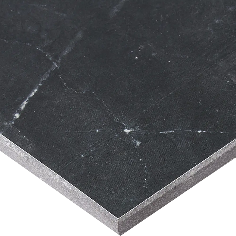 Столешница в ванную 60х45 см керамогранит цвет черный Santreyd Столешницы из керамогранита STLM-2058400 - Вид №2