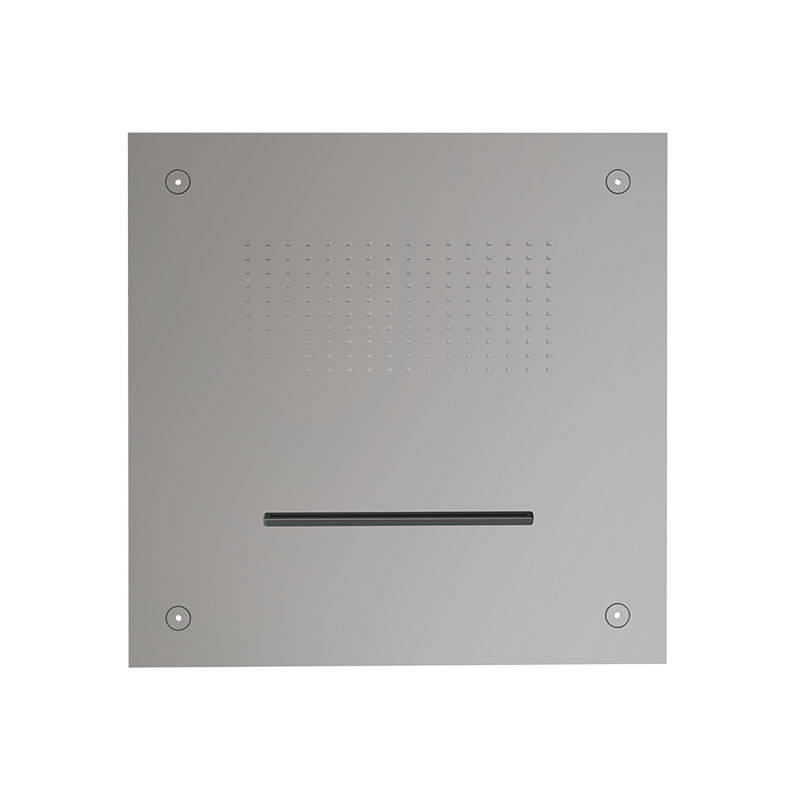 00081020 PREMIUM Площадь встроенных душевых 2 способами Хром GRB MIXERS 