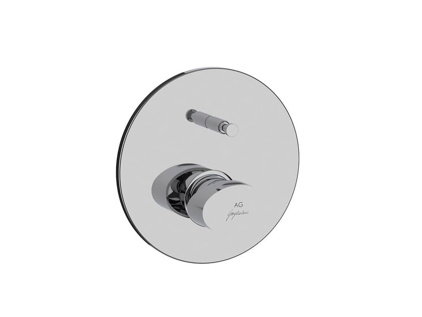 Однорычажный смеситель для душа с переключателем GUGLIELMI RUBINETTERIE AG ARCH-00096931