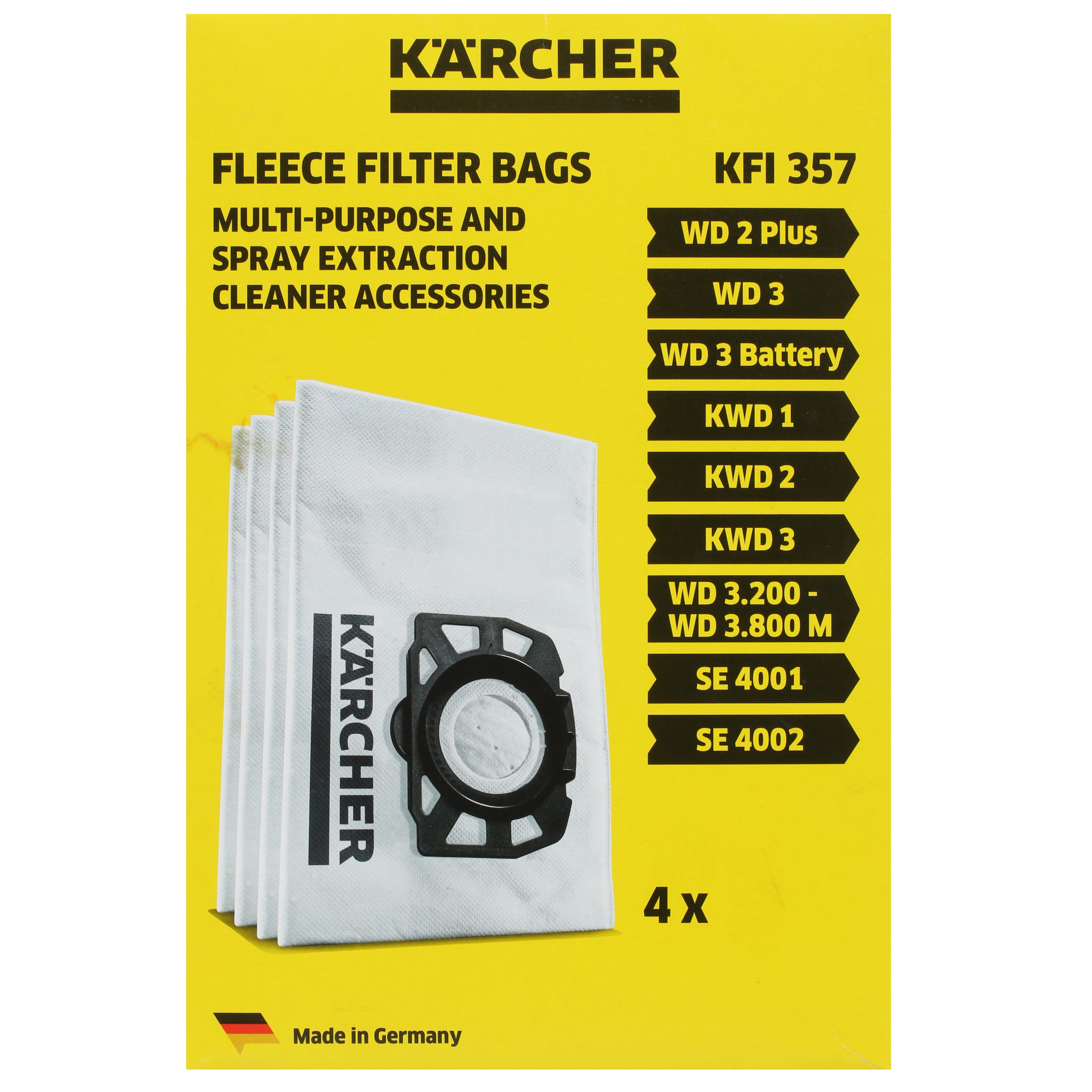 Фильтр-мешки Karcher 2.863-314.0 5363388 STDN-0005473 - Вид №1