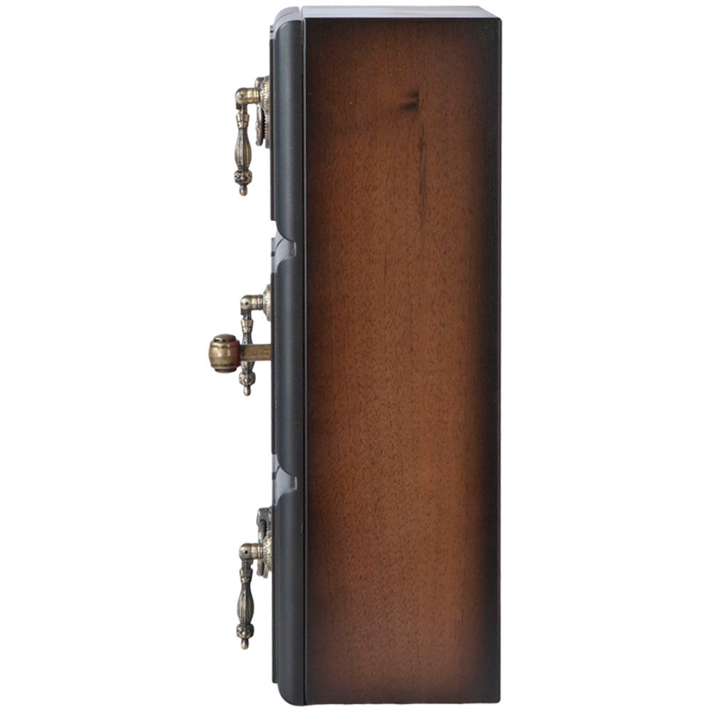 71176 Полка - ключница Пандора Орех Mix BOGACHO 4627139502234 - Вид №2