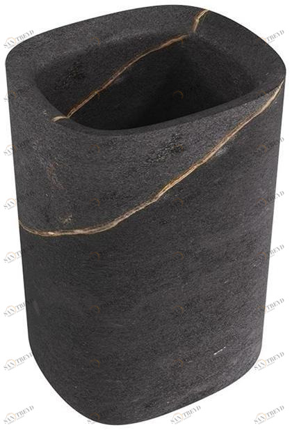 L'ANTIC COLONIAL Отдельно стоящий держатель для зубных щеток из натурального камня Balda sun-id-1447785