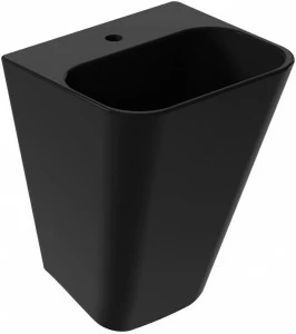 5407MNE Подвесная раковина настенная овальная Galassia MEG11 черная