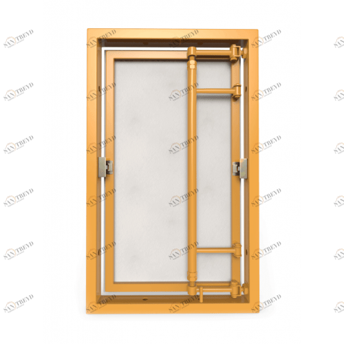 Ревизионный люк под плитку, распашной с регулировкой на присоске 500Х800 ВОЗРОЖДЕНИЕ sun-id-1025083