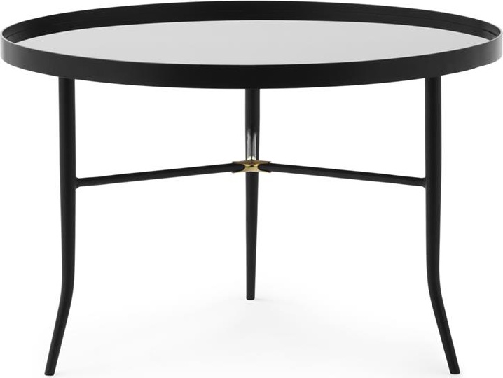 602293 Столик Lug Table Large Black Normann Copenhagen 