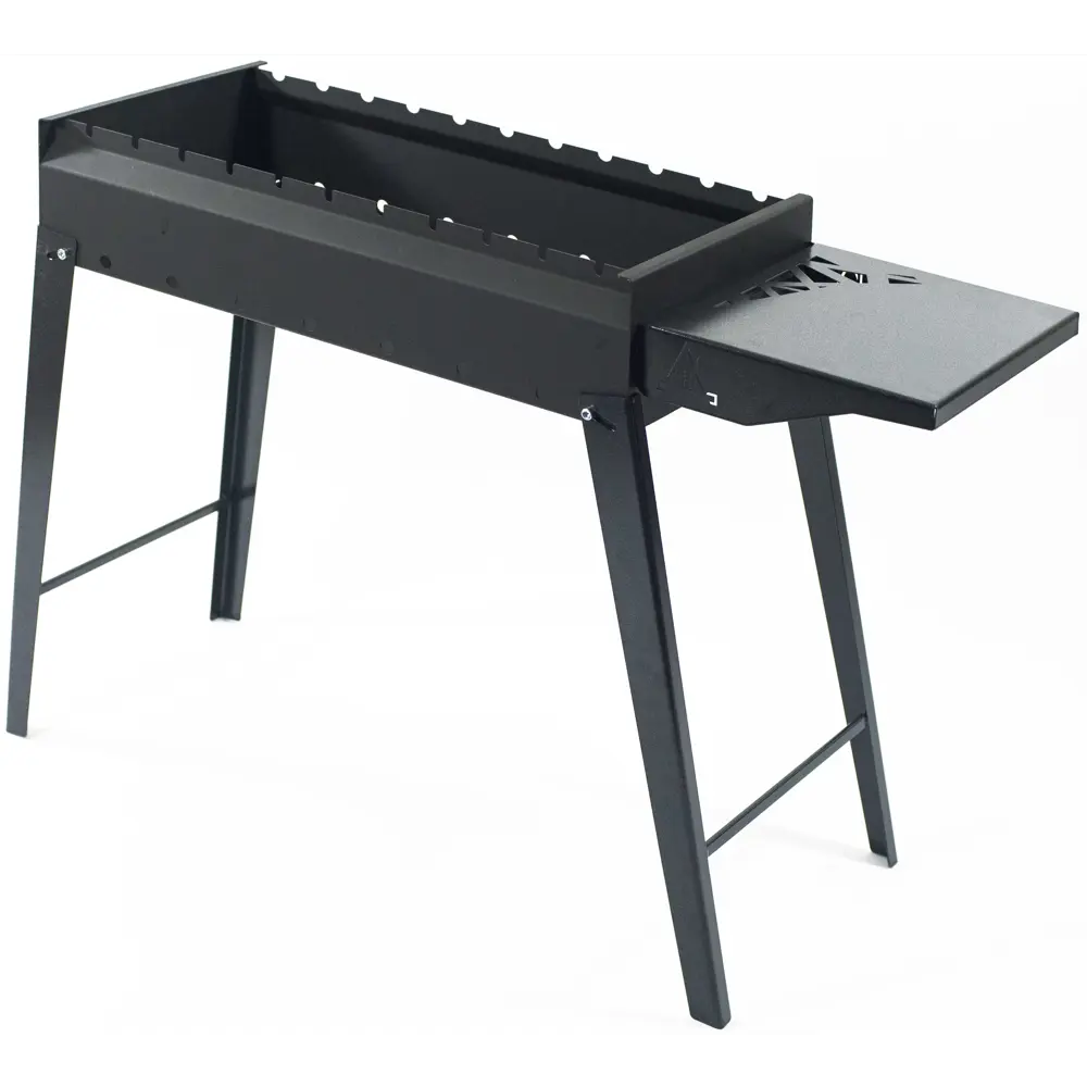 Мангал Дачный сезон Турист Т-60 82x38x64 см сталь черный Santreyd STLM-2013977 - Вид №2