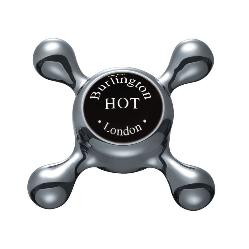 Смеситель для раковины с одним отверстием Burlington CLAREMONT REGENT ARCH-00027203 - Вид №1